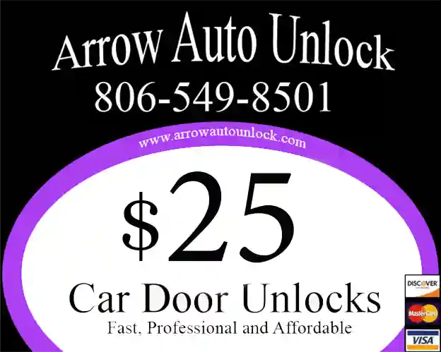 locksmith, auto unlock, car unlock, arrow auto unlock, Locksmith in Lubbock Texas